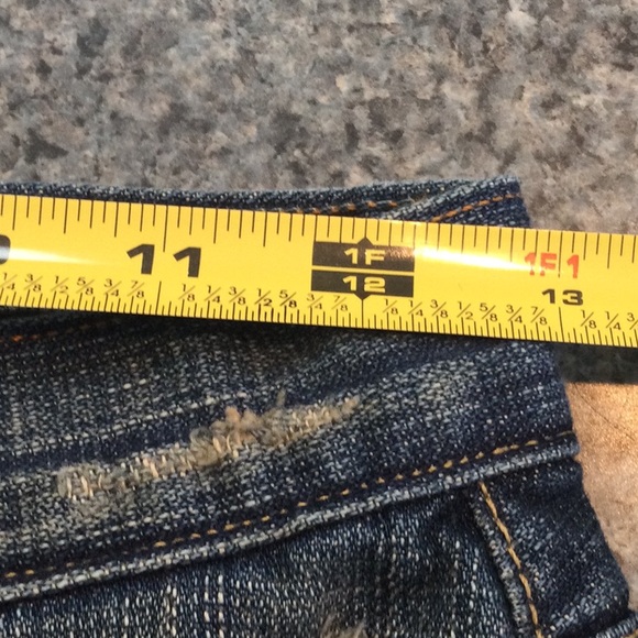 👖Sacred Blue Candice flared Junior jeans. Size 2/4 - Picture 8 of 12